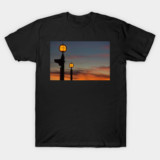 Lampstands T-Shirt by sma1050